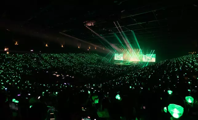 現場座無虛席（YG娛樂提供圖片）