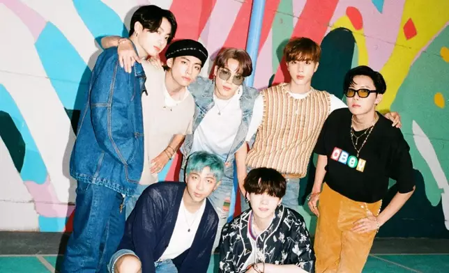 世界級天團BTS（網上圖片）
