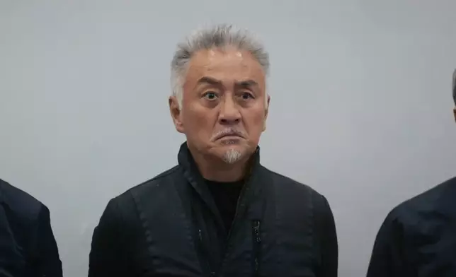 吳岱融在《隱門》的葉嘯天狠樣。