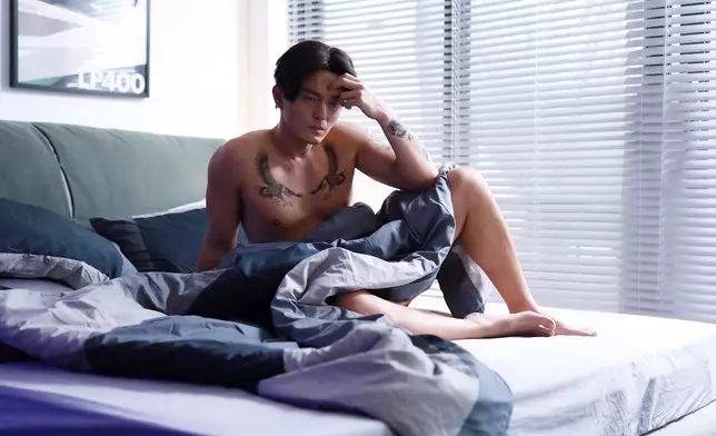 因為有晒肌場口，楊明事前做足準備。