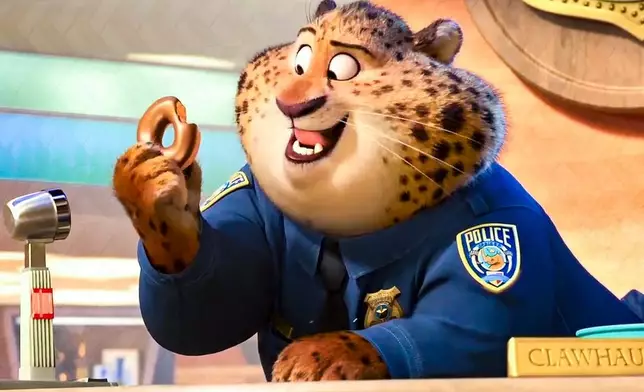 《優獸大都會》劇照