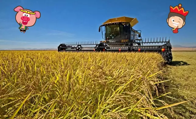 為免「寅吃卯糧」，各國皆致力於提升糧食生產。(網上圖片)