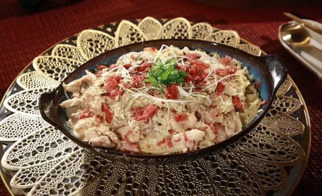 白汁雞皇煙肉意粉