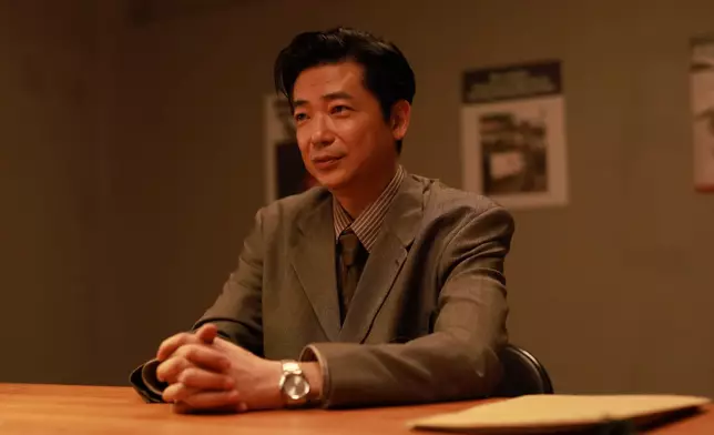 趙永城飾演姚子羚上司。