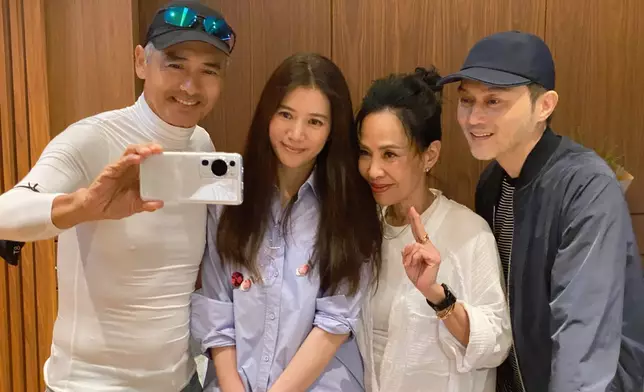 群星齊集為發哥慶生。