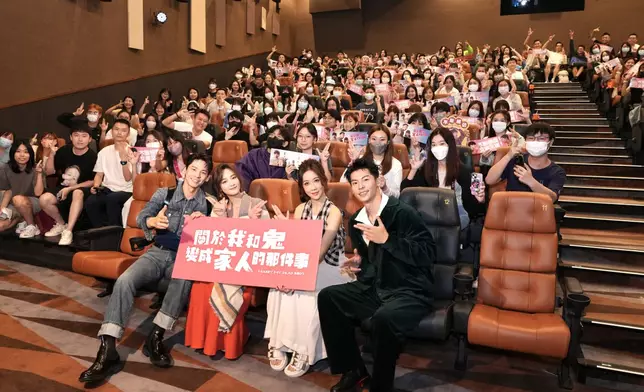 誠摯地感謝香港觀眾的支持