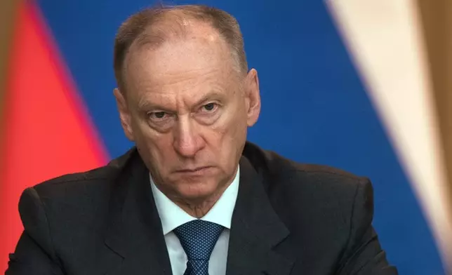 俄聯邦安全會議秘書帕特魯捨夫。