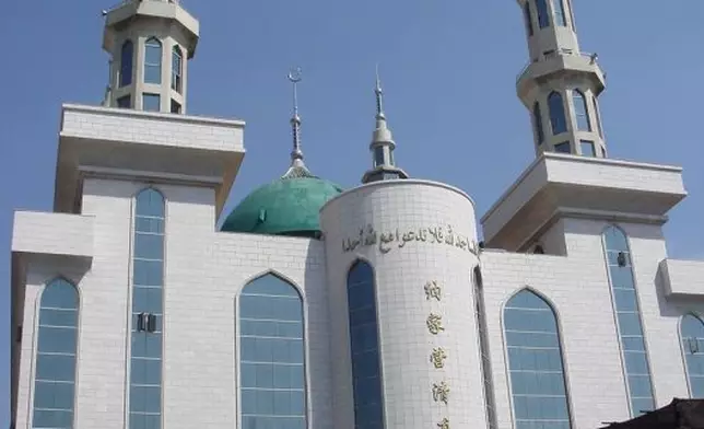 雲南省通海縣納家營清真寺。
