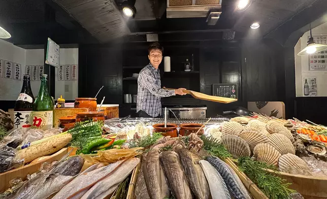 Jarvis大歎平民版爐端燒。