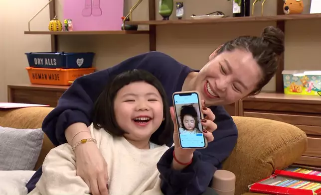 Lucy被指「就算幾眼瞓都唔肯瞓」。