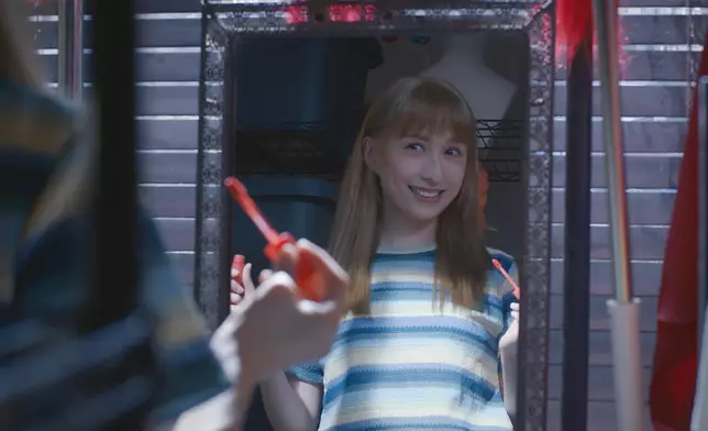 嘉欣劇中造型多變，而且每個Look都好有新鮮感。