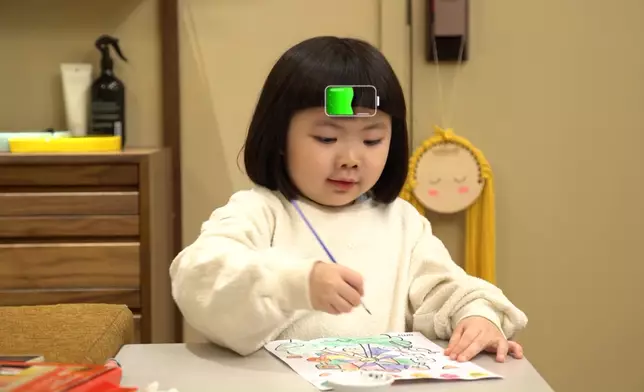 Lucy「電量」持久力驚人，李媽媽笑言平時「催」眠女兒都好高難度。