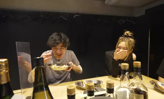 氣氛係咪好好呢？