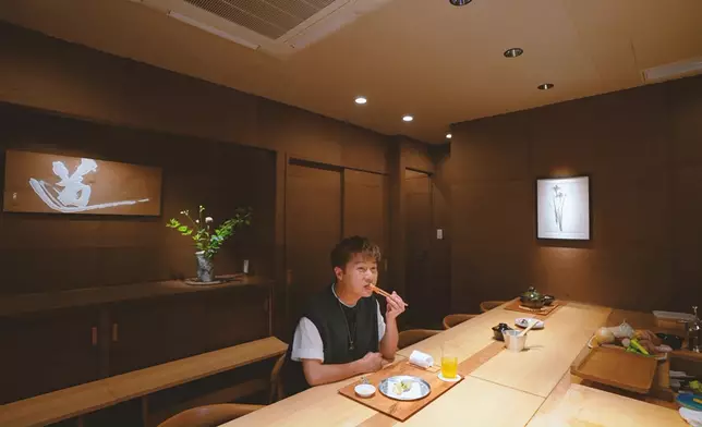 呢個割烹料理，Jarvis都好滿意。