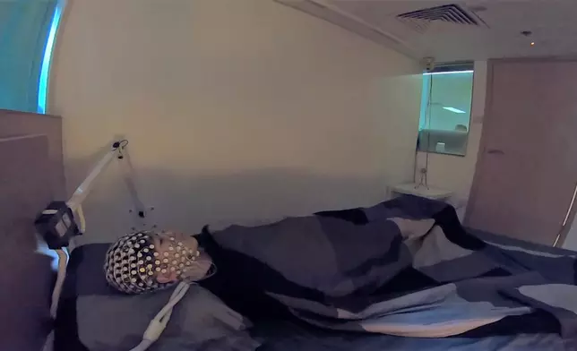 「睡夢實驗」直擊。