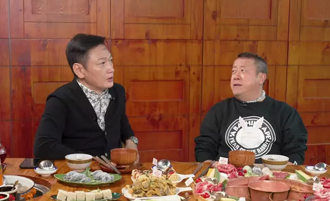 大宇同志偉同樣識飲識食之餘，亦同樣曾經涉獵飲食生意。