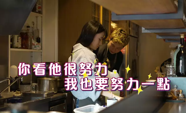 主理人堅持親自落場煮員工餐嘅原因，就係因為想要同員工一齊努力，好感人。