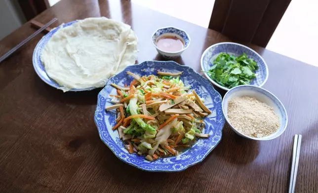 潤餅係台灣傳統民間美食。