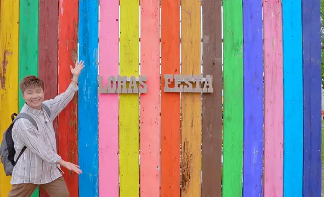 Jarvis仲去咗一個主打環保嘅市集玩。