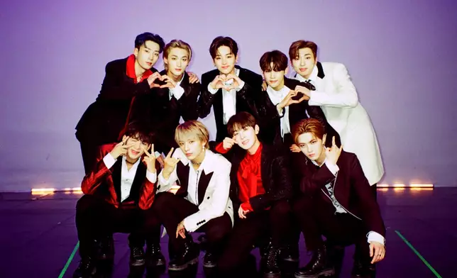 新人男團XODIAC，出道一個月第五度公開新歌（網上圖片）