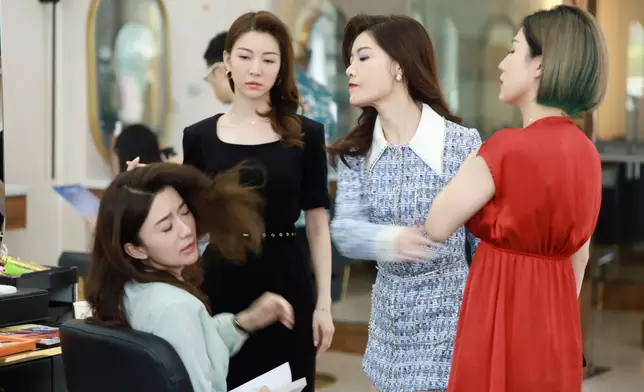 KK被大婆踩上門怒摑警告。