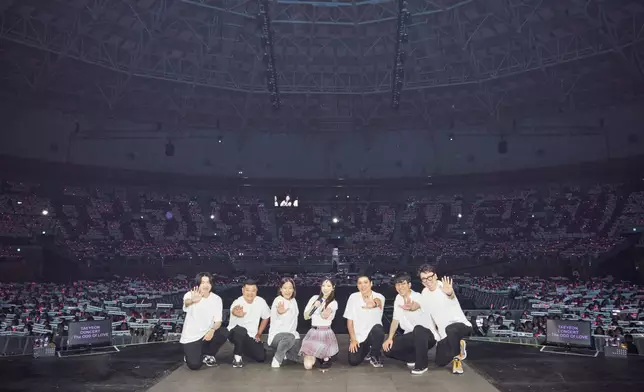 兩日演出包括視野限制席在內均全部售罄（SM娛樂官方圖片）