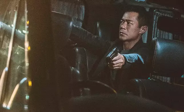 古天樂難掩毒販狂妄本色。