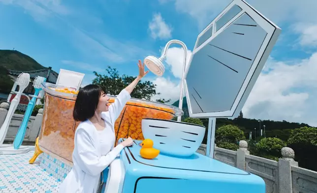 明禎就話平時好需要「Me Time」，仲話要流汗先有舒壓嘅感覺