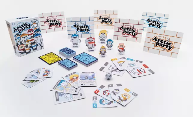 劉仲學旗下品牌「BJ Games」聯乘「Jiuga Games」，推出以全球暖化和環保作主題的桌上遊戲《Arctic Party》。