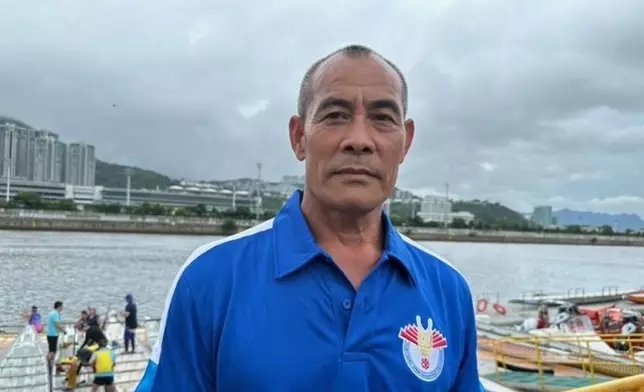 伍新城說目標是港隊今次可晉身決賽。