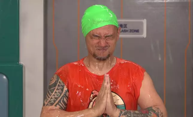 金剛幾乎百笠百中。