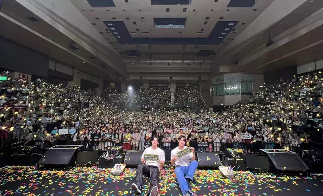 李承協和柳會勝大讚香港粉絲好正（N.Flying 官方圖片）