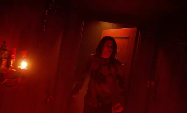 《兒凶：血色大門》劇照（電影公司提供）