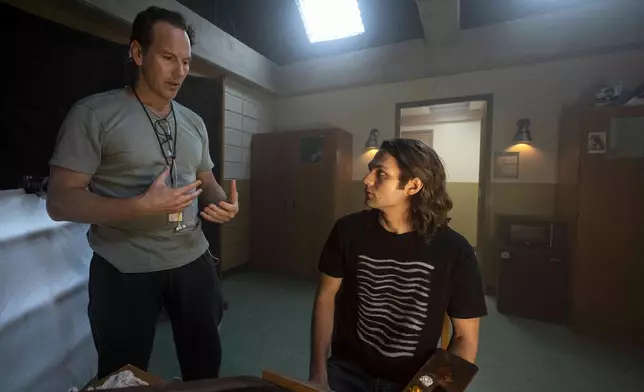 《兒凶：血色大門》劇照（電影公司提供）