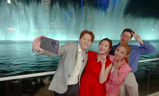 畫面咁震撼，唔打卡唔得啦。