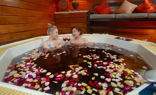 歎住酒浸Spa，咁歎得唔得架？