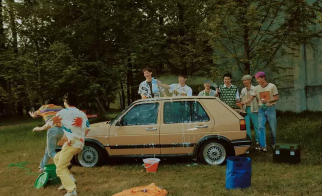 EXO即將回歸（EXO官方Twitter圖片）