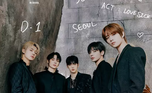 TXT早已進行了兩次世巡演唱會（TXT FB圖片）