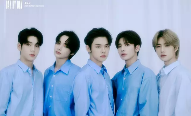 世界天團BTS的師弟TOMORROW X TOGETHER（TXT）（TXT FB圖片）