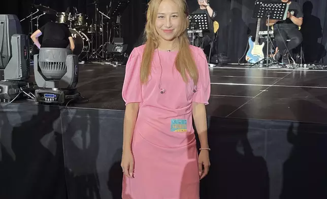 曹敏寶（Mable）（本網記者攝）