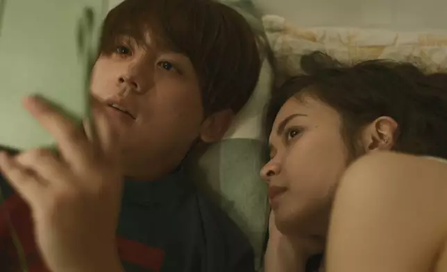 姜濤更是首度於電影中串連著愛情線。（電影公司提供）