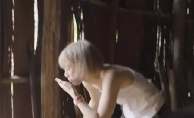 Nicole其實都好大反應。