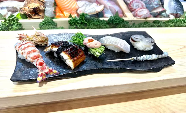 啲壽司都好精美。