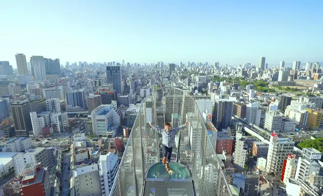 最後去咗通天塔同大阪講Bye Bye。