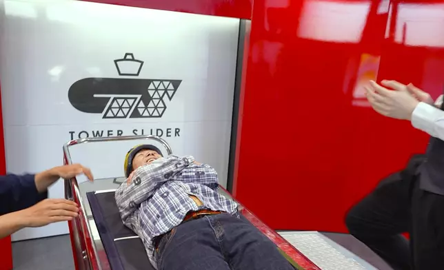 玩埋「TOWER SLIDER」為今次關西之旅畫上圓滿句號。