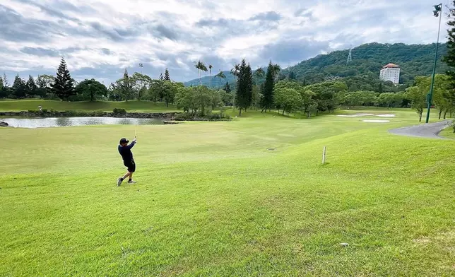 除了改變飲食習慣，吳宗憲多年來也Keep住打Golf，令身體保持最佳狀態。