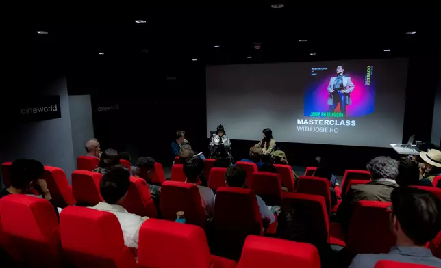 談及經營電影工業這門生意的心得