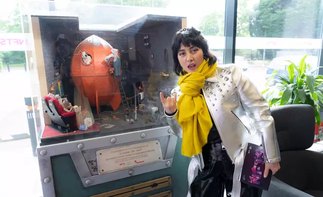 何超儀應英國Odyssey 電影節之邀