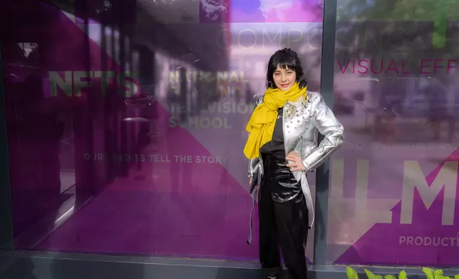 何超儀應英國Odyssey 電影節之邀