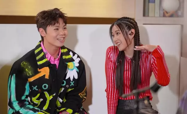 主持冼靖峰（Archie）同潘靜文（Sherman）絕對係歡喜冤家。